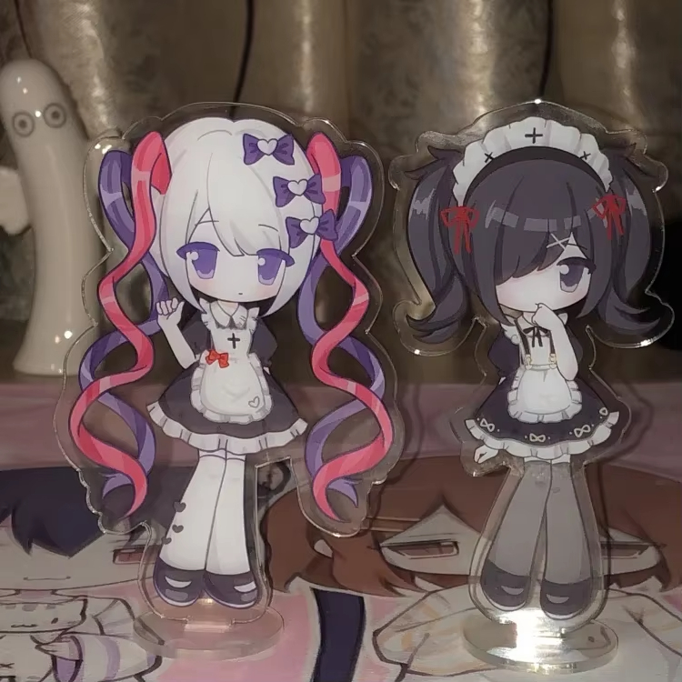 Anime Merchandise Collection - 2 stuks NEEDY GIRL OVERDOSE Acryl