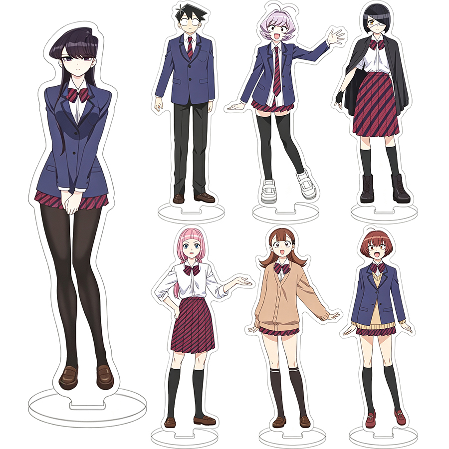 Anime Merchandise Collection - 16CM Anime Komi Kan niet Communiceren