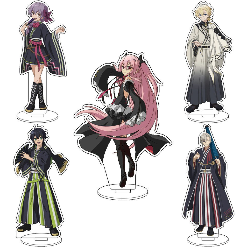 16CM Anime Seraph of the End M - Anime Merchandise Collection recensie en prijs