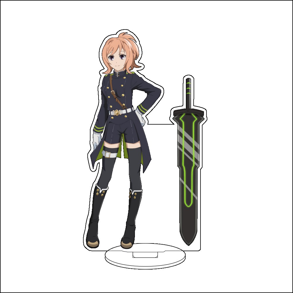 16CM Anime Seraph of the End M - Anime Merchandise Collection recensie en prijs