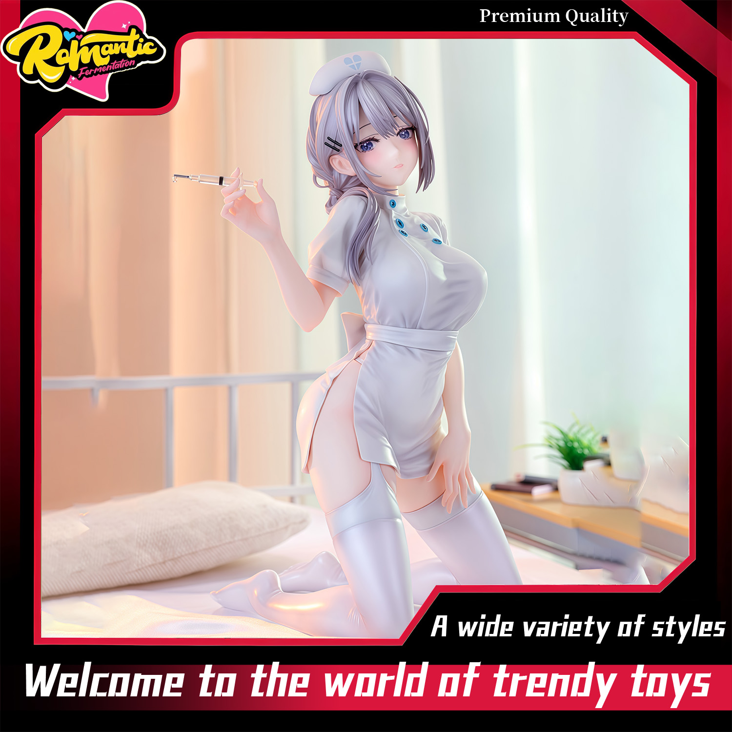 Hayasakura Anime GK modelfiguu - Popular Anime Merchandise recensie en prijs