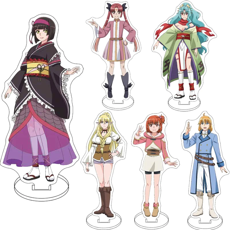16CM Anime Acrylstandaard Tsuk - Anime Merchandise Collection recensie en prijs