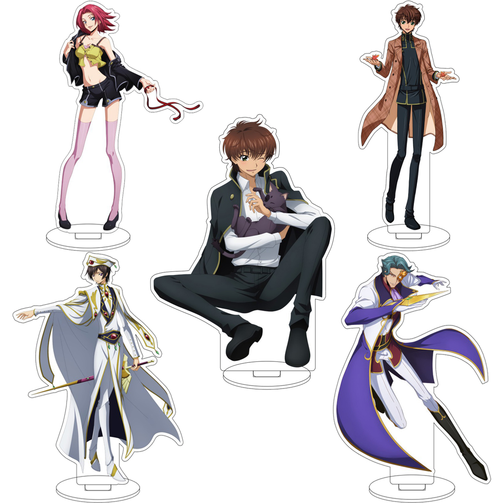 16CM Anime Code Geass: Lelouch - Anime Merchandise Collection recensie en prijs