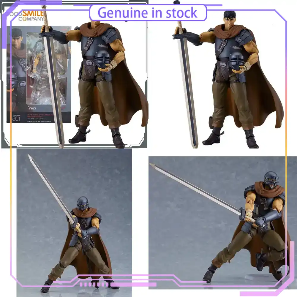 GSC Good Smile Company Berserk - Good Smile Company Figma recensie en prijs