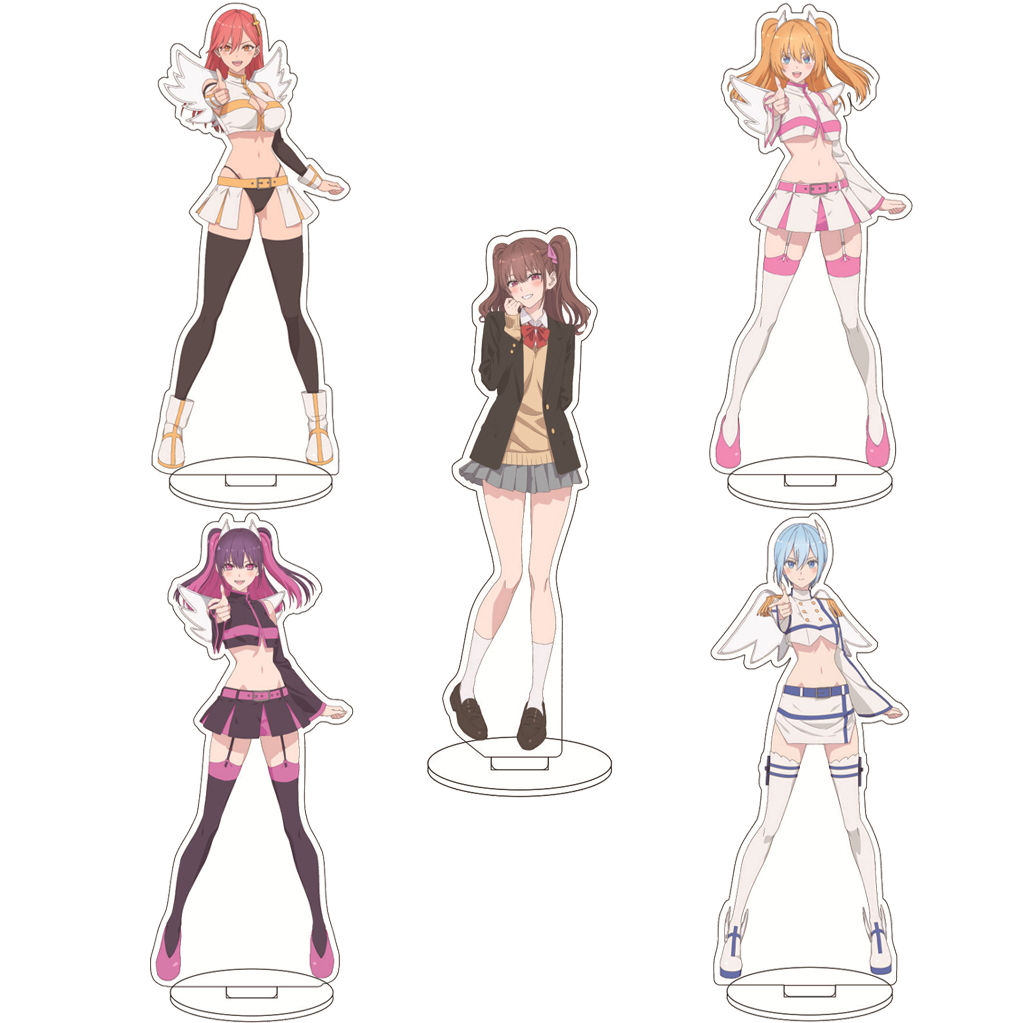 16CM Anime 2.5 Jigen no Ririsa - Anime Merchandise Collection recensie en prijs