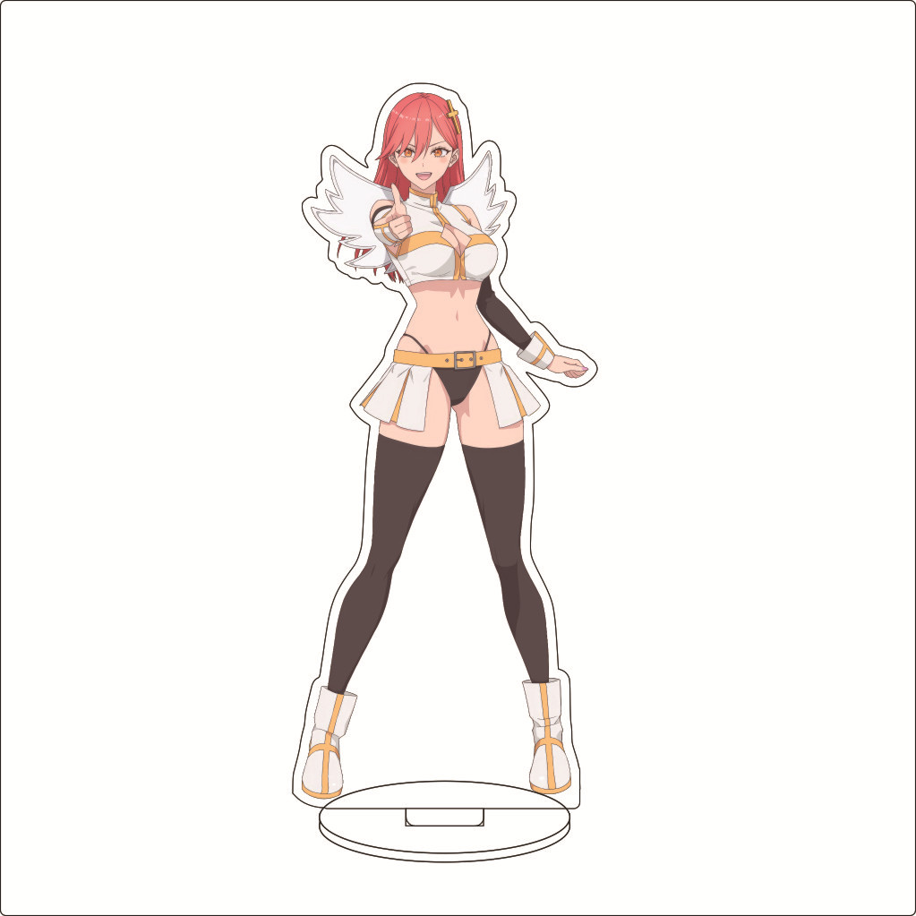 16CM Anime 2.5 Jigen no Ririsa - Anime Merchandise Collection recensie en prijs