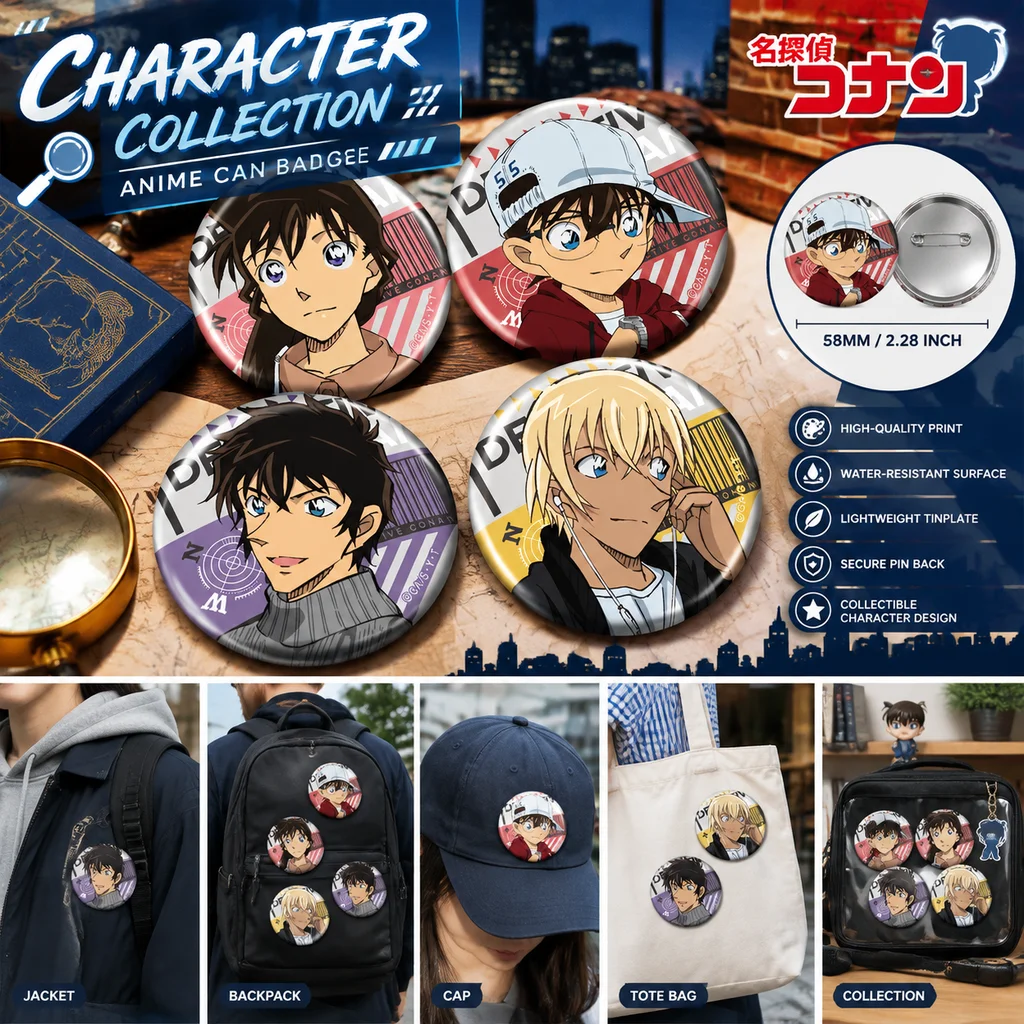 Japanse Detective Conan Mercha - Anime Merchandise In Japanese recensie en prijs