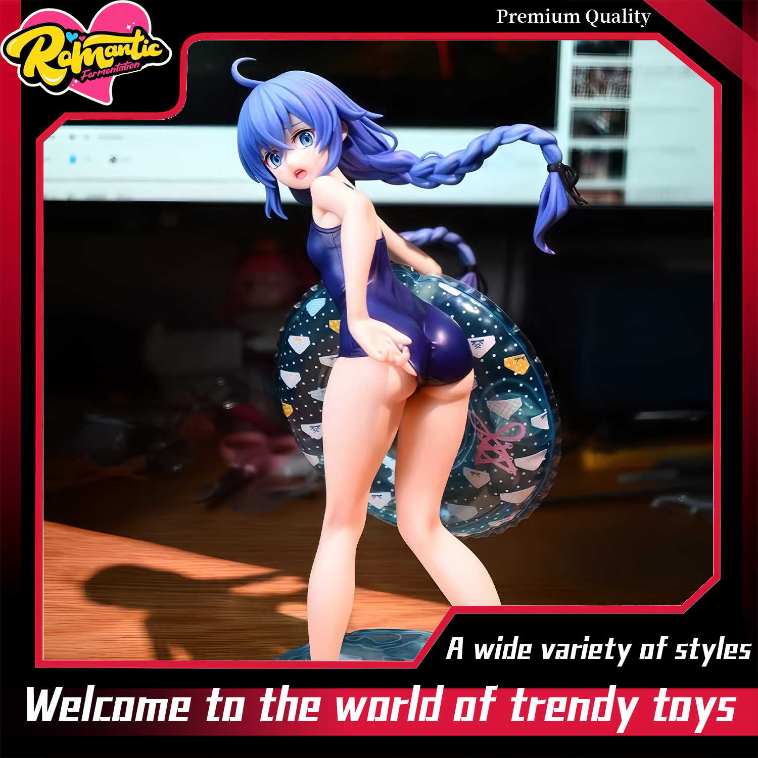 Zwemring - Luo Qixi Anime GK-m - Popular Anime Merchandise recensie en prijs