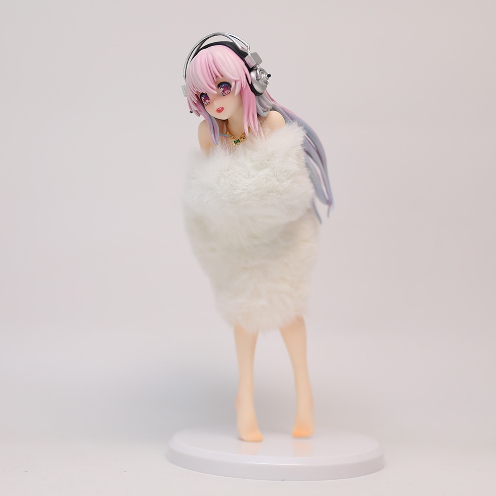 Super Sonico Anime Figuur Pvc  - Good Smile Company Figma recensie en prijs