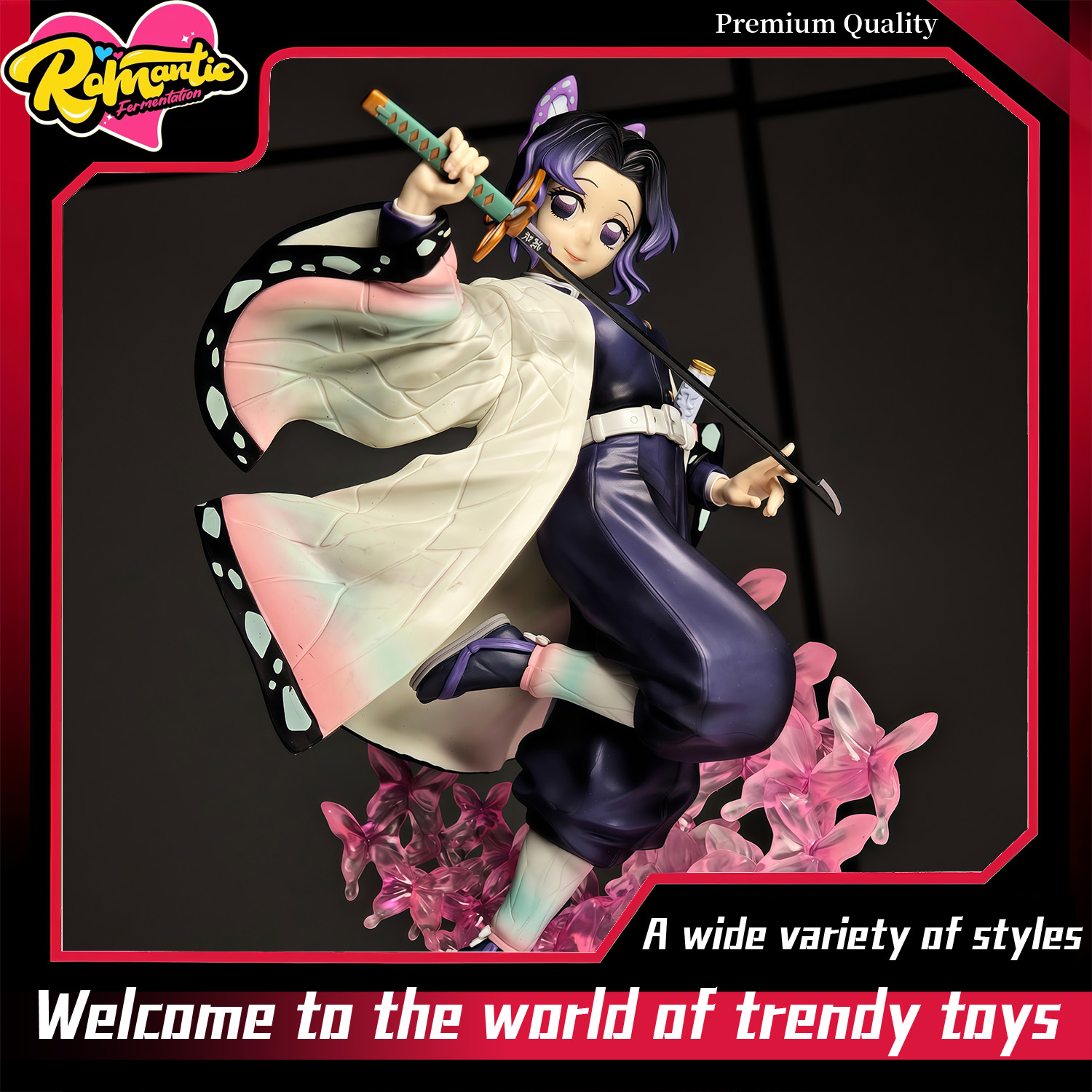 Shinobu Kocho Anime GK modelfi - Popular Anime Merchandise recensie en prijs