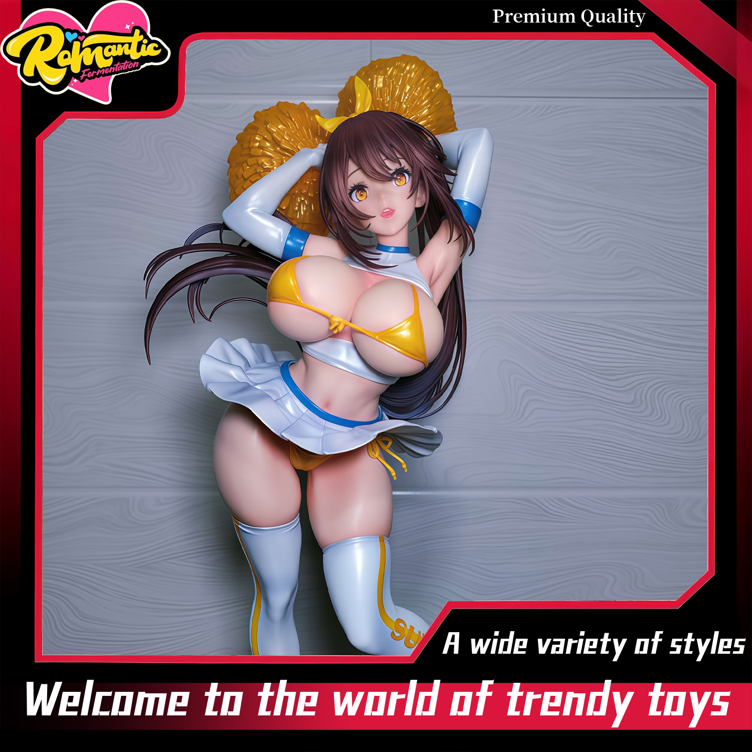 Sunny Cheerleader Captain Anim - Popular Anime Merchandise recensie en prijs