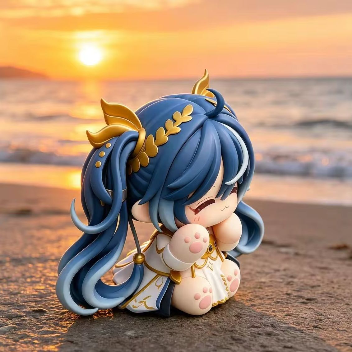 Chibi Yuno kat poseert Anime G - Popular Anime Merchandise recensie en prijs