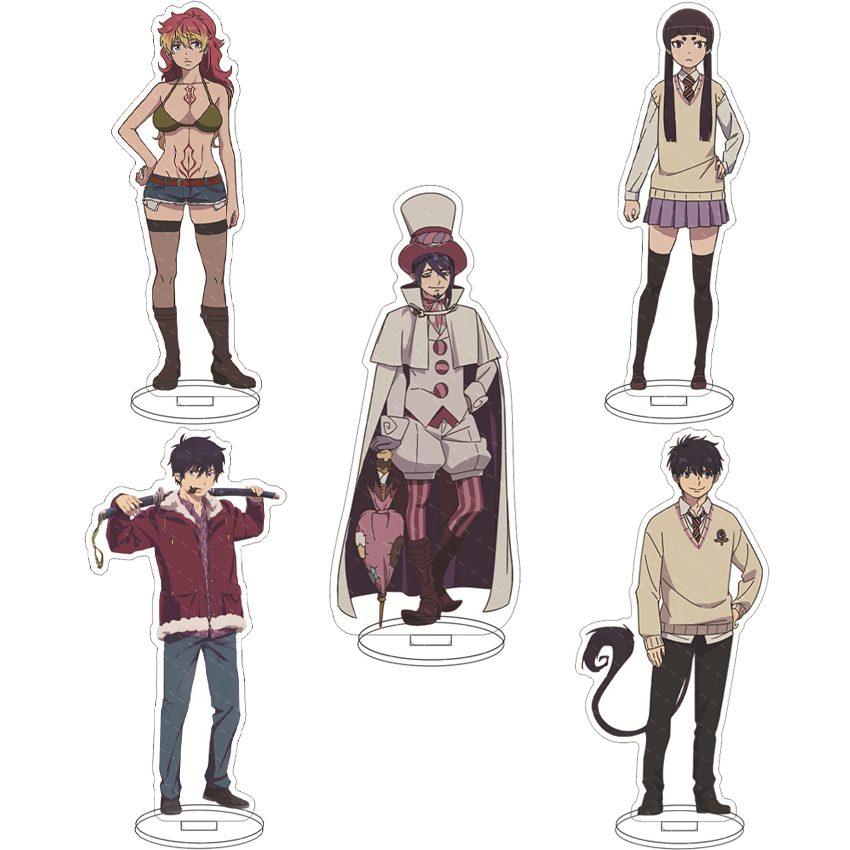 16CM Anime Blue Exorcist Rin O - Anime Merchandise Collection recensie en prijs