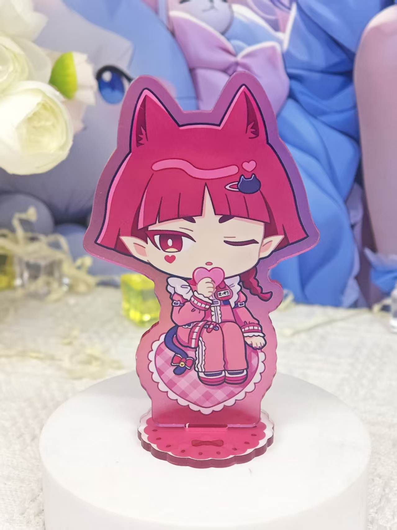 Iruma-kun Chibi Maid-stijl acr - Anime Merchandise Collection recensie en prijs