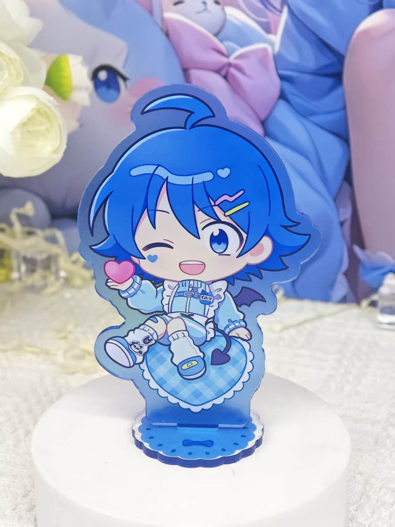 Iruma-kun Chibi Maid-stijl acr - Anime Merchandise Collection recensie en prijs